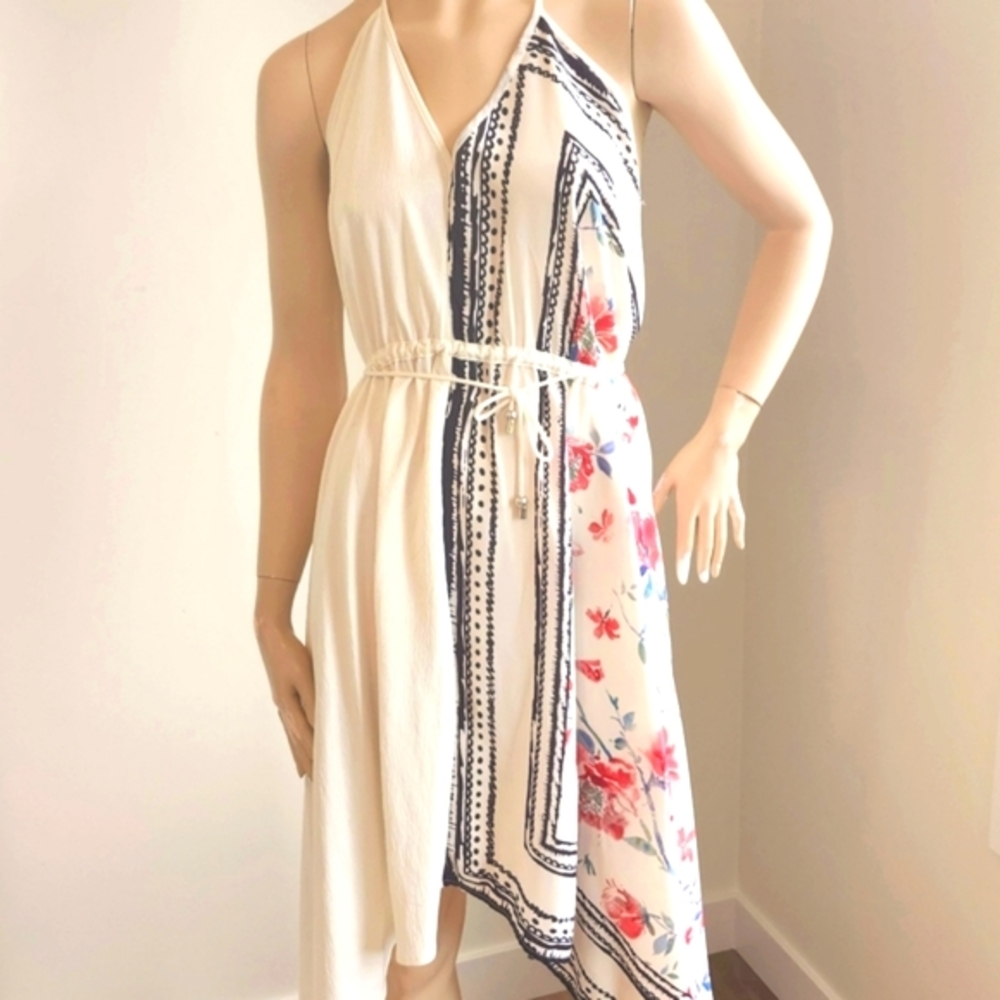 NWT ZARA Halter Dress